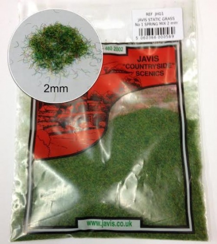Javis  JHG1 No:1 Static Grass Spring Mix 2mm